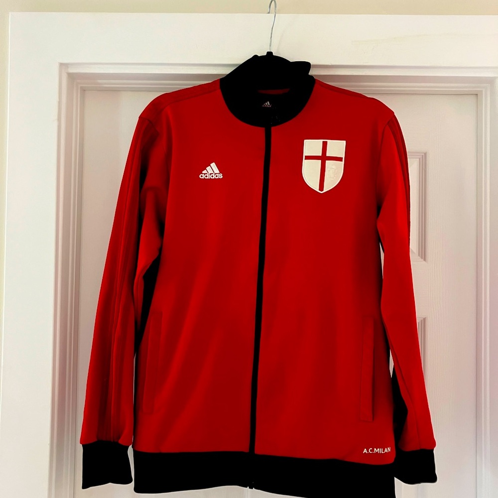 Ac Milan official adidas jacket